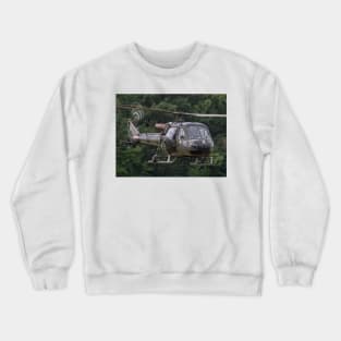 British Army Westland Scout Helicopter Crewneck Sweatshirt